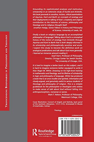 Talking about God (Transcending Boundaries in Philosophy and Theology),Used