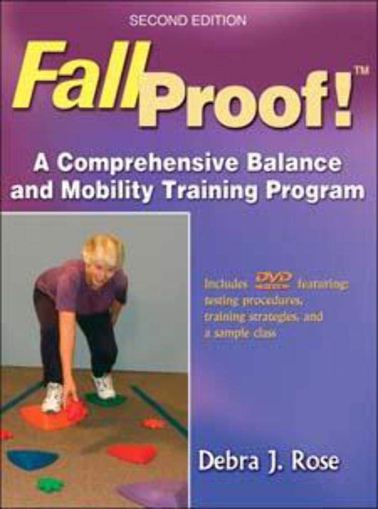 Fallproof! A Comprehensive Balance and Mobility Training Program,Used