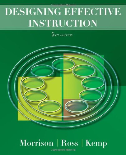 Designing Effective Instruction 5e,Used
