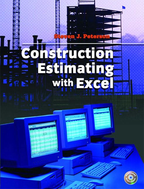Construction Estimating Using Excel,Used
