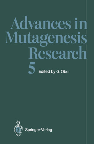 Advances in Mutagenesis Research (Advances in Mutagenesis Research, 5),Used