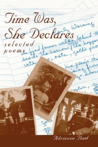 Time Was, She Declares,New