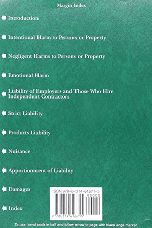 A Concise Restatement Of Torts, 3D (American Law Institute),Used