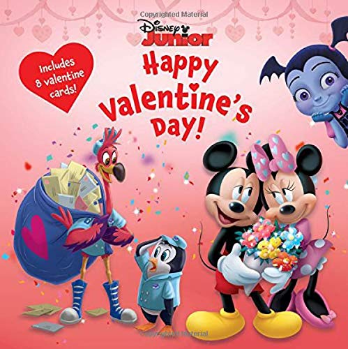 Disney Junior Happy Valentine's Day!,New