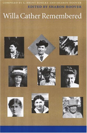 Willa Cather Remembered,Used