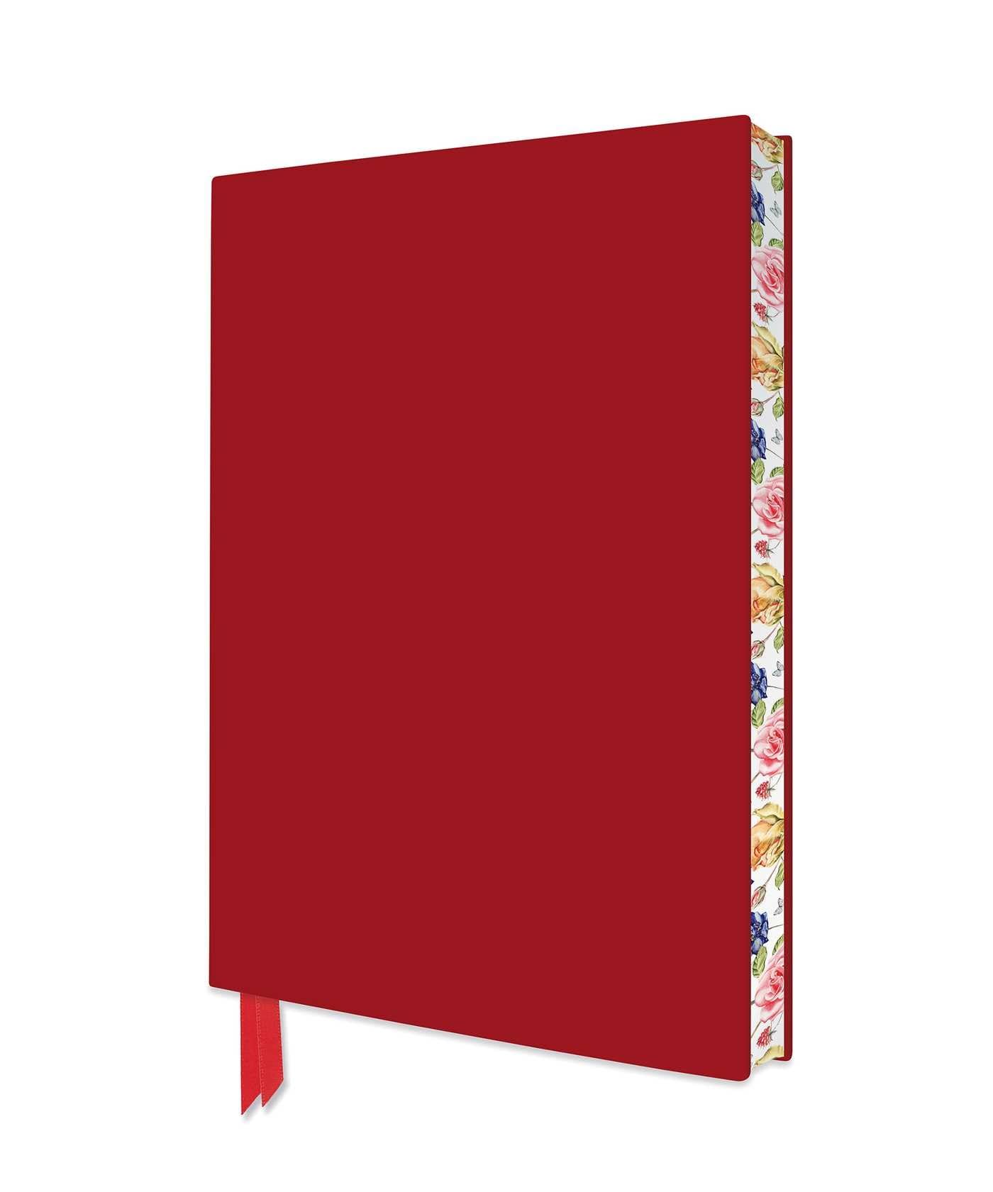 Red Artisan Notebook (Flame Tree Journals) (Artisan Notebooks),Used