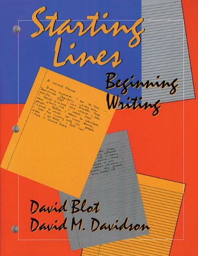 Starting Lines: Beginning Writing (Student Book),Used