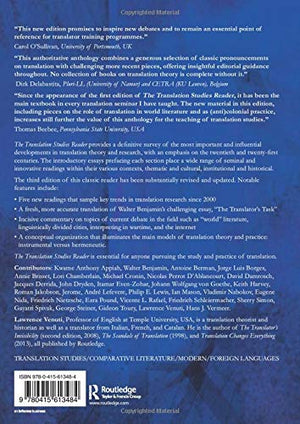The Translation Studies Reader,Used