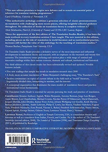 The Translation Studies Reader,Used