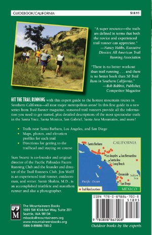 50 Trail Runs in Southern California,Used