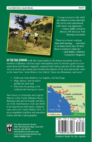 50 Trail Runs in Southern California,Used