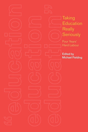 Taking Education Really Seriously,Used