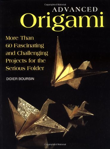 Advanced Origami: More than 60 Fascinating and Challenging Projects for the Serious Folder,Used