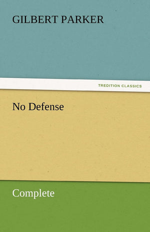 No Defense, Complete,Used