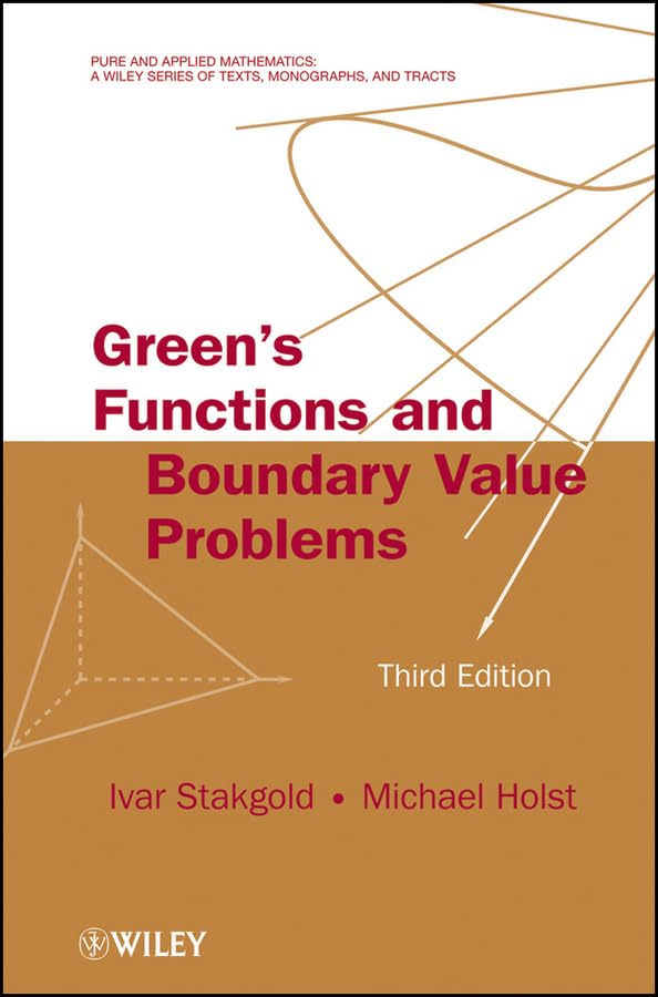 Green's Functions and Boundary Value Problems,Used