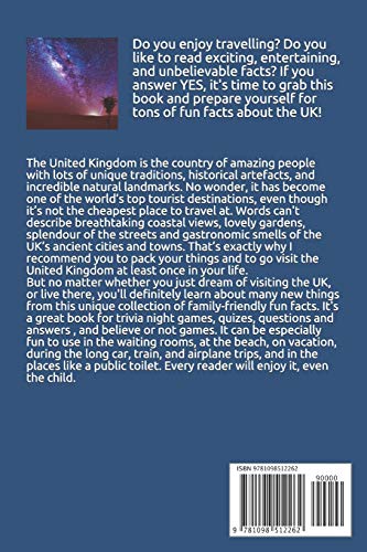 Random Facts & Fun Knowledge about the United Kingdom (Facts about Countries),Used