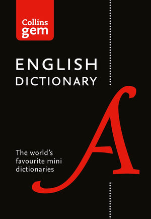 Collins Gem English Dictionary,Used