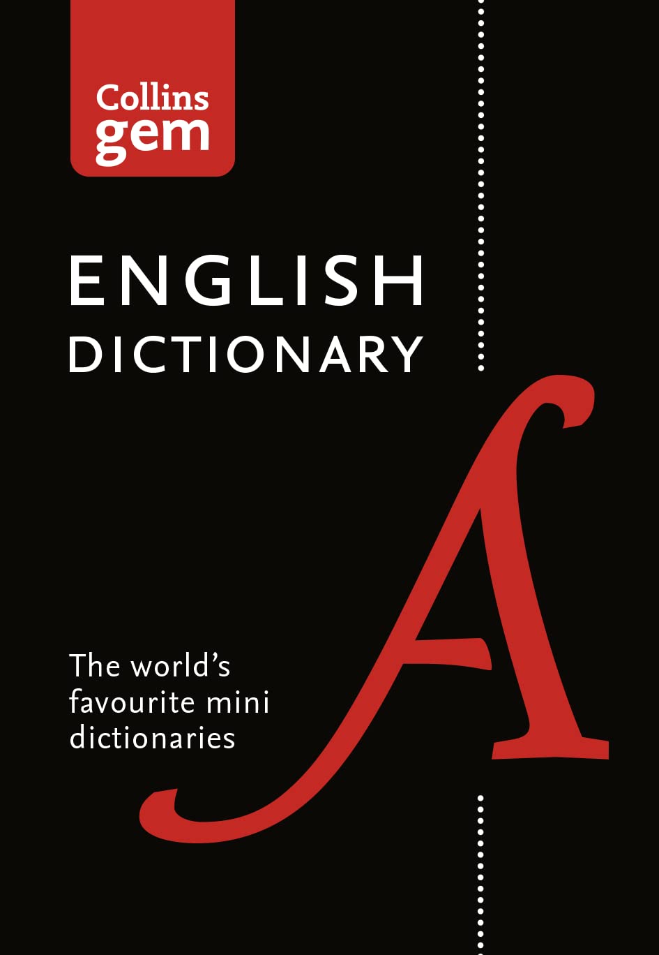 Collins Gem English Dictionary,Used