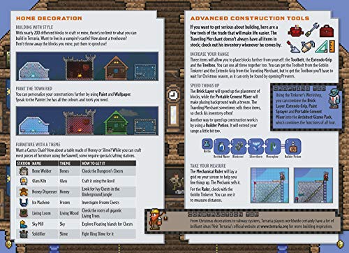Terraria Ultimate Survival Handbook,Used