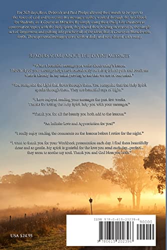 Divine Messages: A Journey Through the Workbook for Students in A Course in Miracles,Used