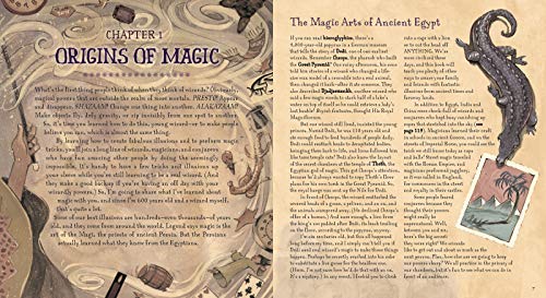 The Book of Wizard Magic: In Which the Apprentice Finds Marvelous Magic Tricks, Mystifying Illusions & Astonishing Tales (Volume,Used