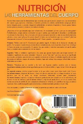 Las Herramientas Del Cuerpo: Cuerpo Sano Con Nutricion (Spanish Edition),Used