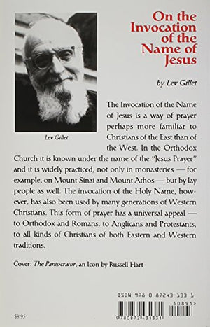On the Invocation of the Name of Jesus,New