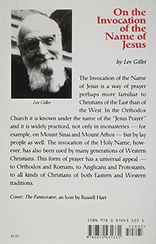 On the Invocation of the Name of Jesus,New