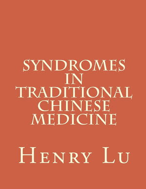 Syndromes In Traditional Chinese Medicine,Used