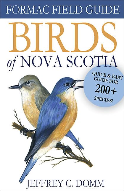 Formac Field Guide To Nova Scotia Birds