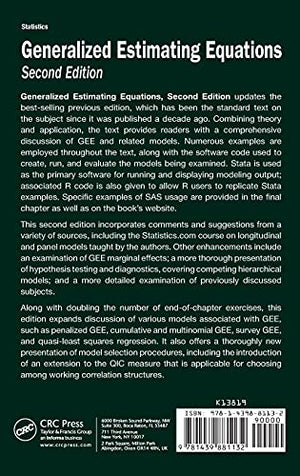 Generalized Estimating Equations,Used