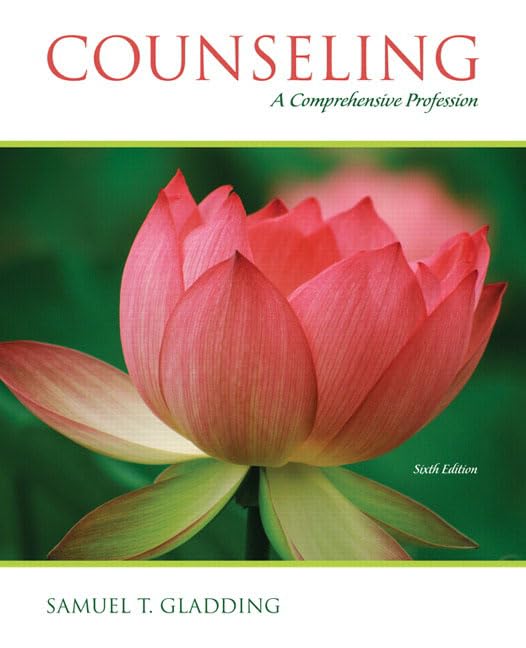 Counseling: A Comprehensive Profession