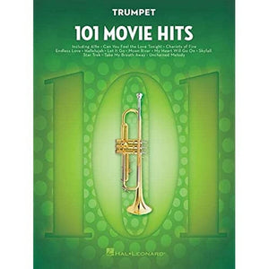 101 Movie Hits: 101 Movie Hits for Trumpet,Used