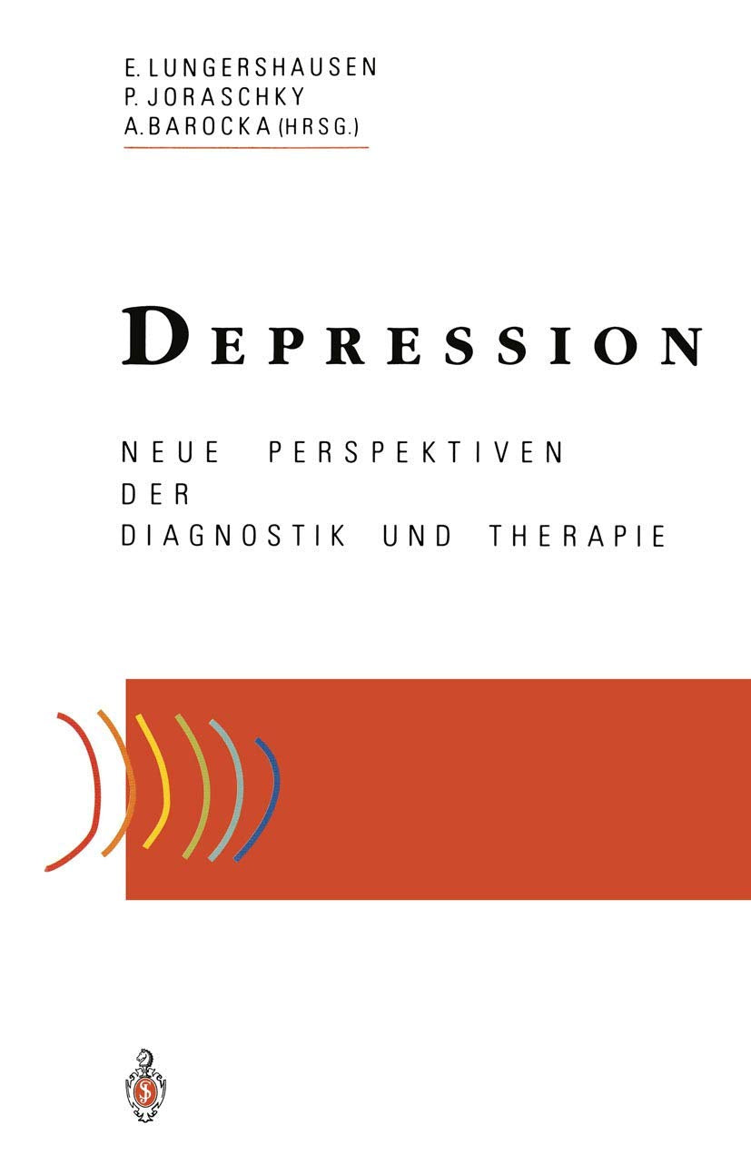Depression: Neue Perspektiven der Diagnostik und Therapie (German Edition),Used