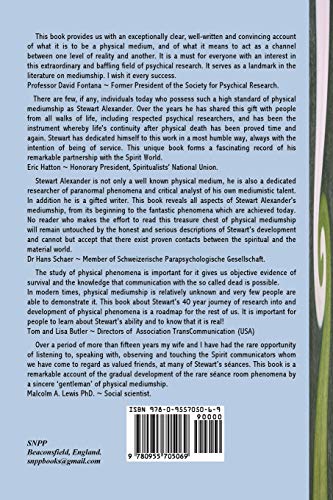 An Extraordinary Journey: The Memoirs Of A Physical Medium