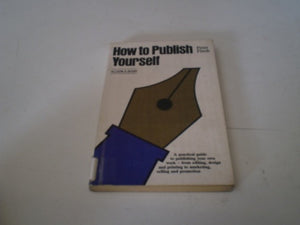 How to Publish Yourself,Used