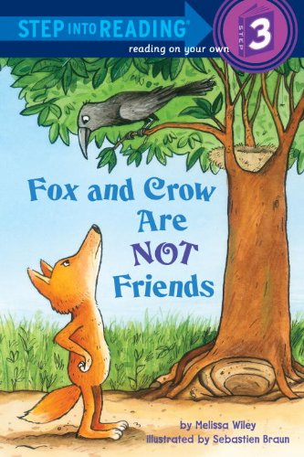 Fox and Crow Are Not Friends (Step into Reading),Used