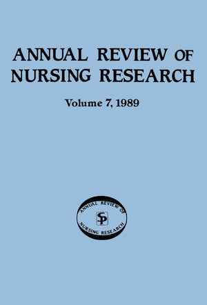 Annual Review of Nursing Research, Volume 7, 1989: Focus on Physiological Aspects of Care,Used