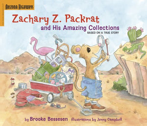 Zachary Z. Packrat And His Amazing Collections,New