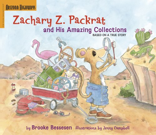 Zachary Z. Packrat And His Amazing Collections,New