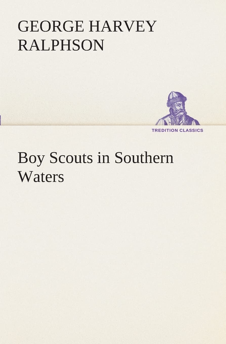 Boy Scouts in Southern Waters,Used