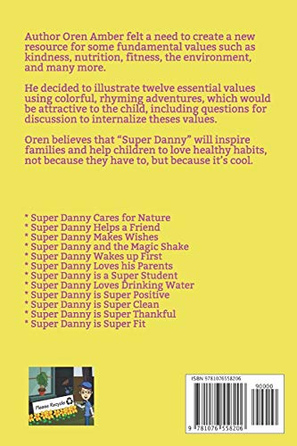 The Super Danny Collection: Twelve Colorful Educational Rhyming Adventures in One Exciting Volume.,Used