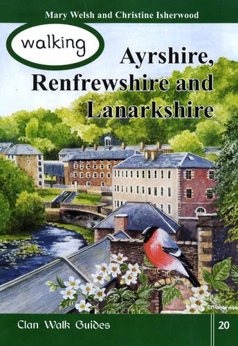 Walking Ayrshire, Renfrewshire and Lanarkshire (Walking Scotland Series),Used