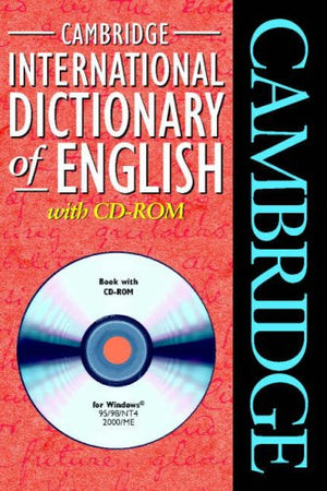 Cambridge International Dictionary of English with CDROM,Used