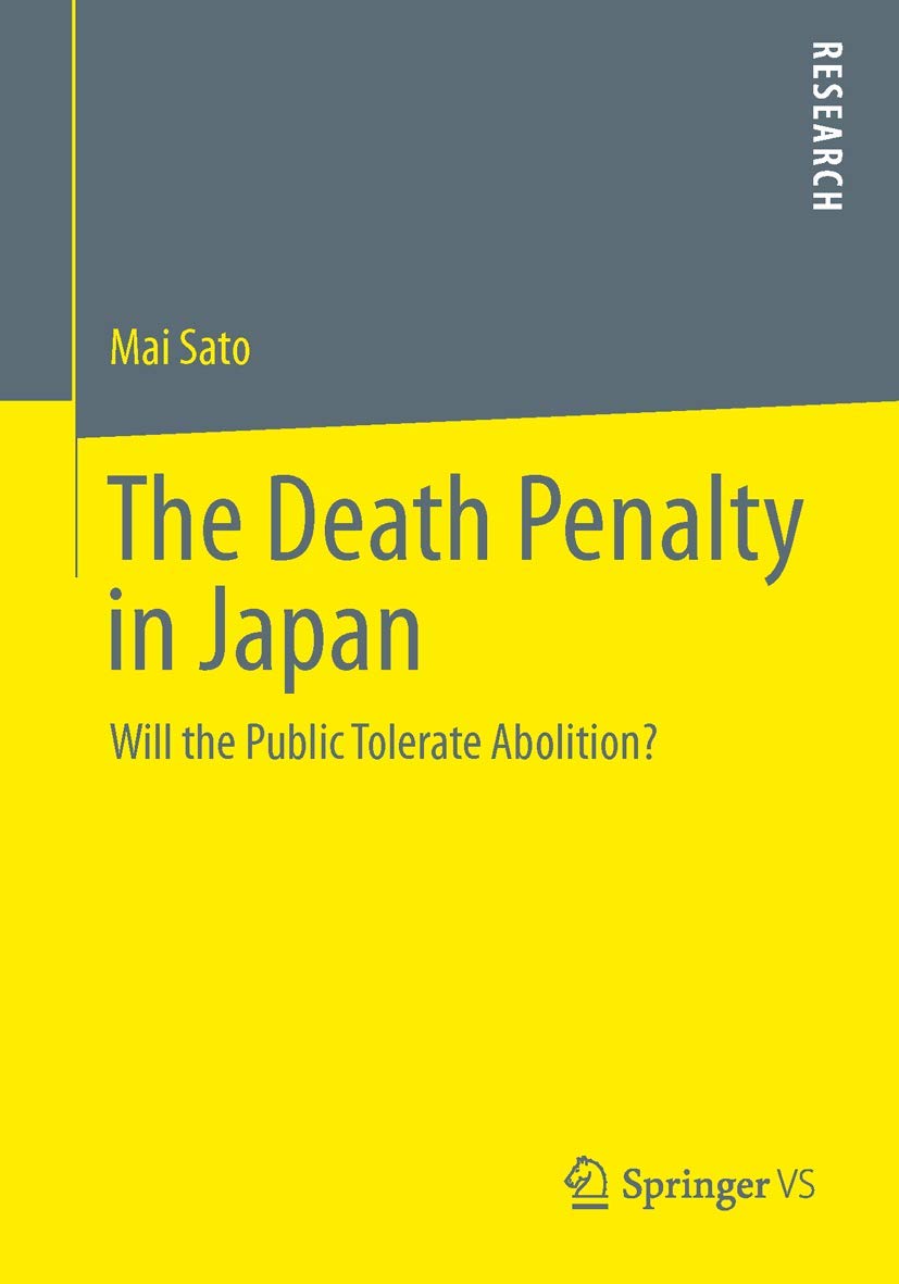 The Death Penalty in Japan: Will the Public Tolerate Abolition?,Used