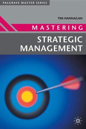 Mastering Strategic Management,Used
