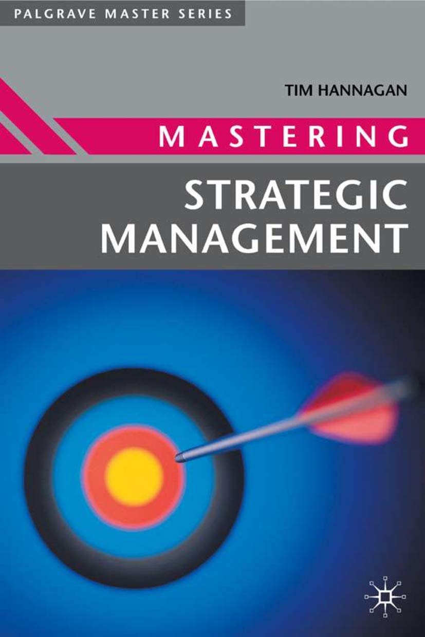 Mastering Strategic Management,Used