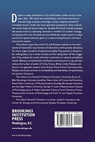 The Nuclear Turning Point: A Blueprint For Deep Cuts And Dealerting Of Nuclear Weapons,New