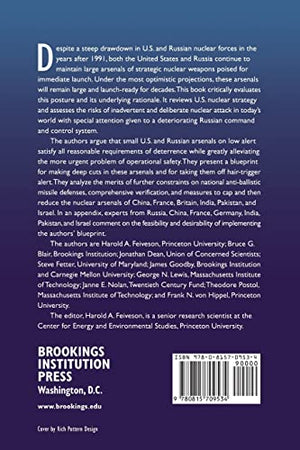 The Nuclear Turning Point: A Blueprint for Deep Cuts and DeAlerting of Nuclear Weapons,Used