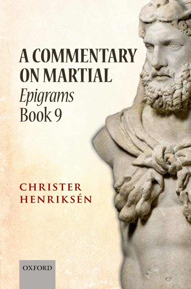 A Commentary On Martial: Epigrams Book 9